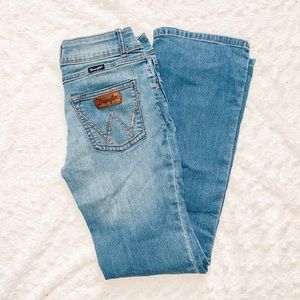 Wrangler bootcut jeans